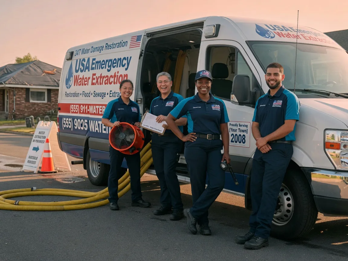 Emergency Water Removal company in Edgewood, IL