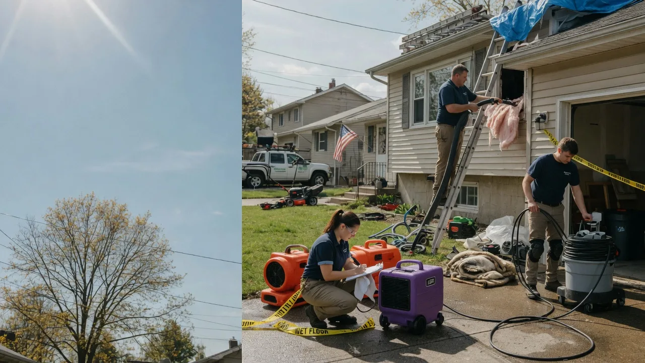 Emergency Water Removal in Edgewood, IL near me